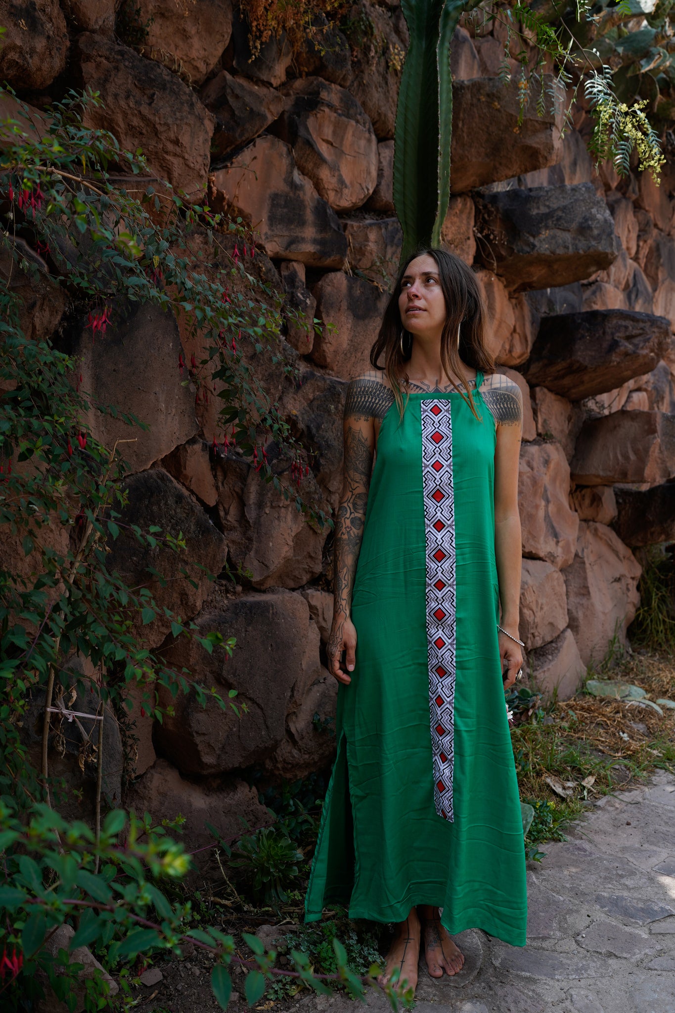 Cactus dress Yasus Efectus Cactus dress Yasus Efectus