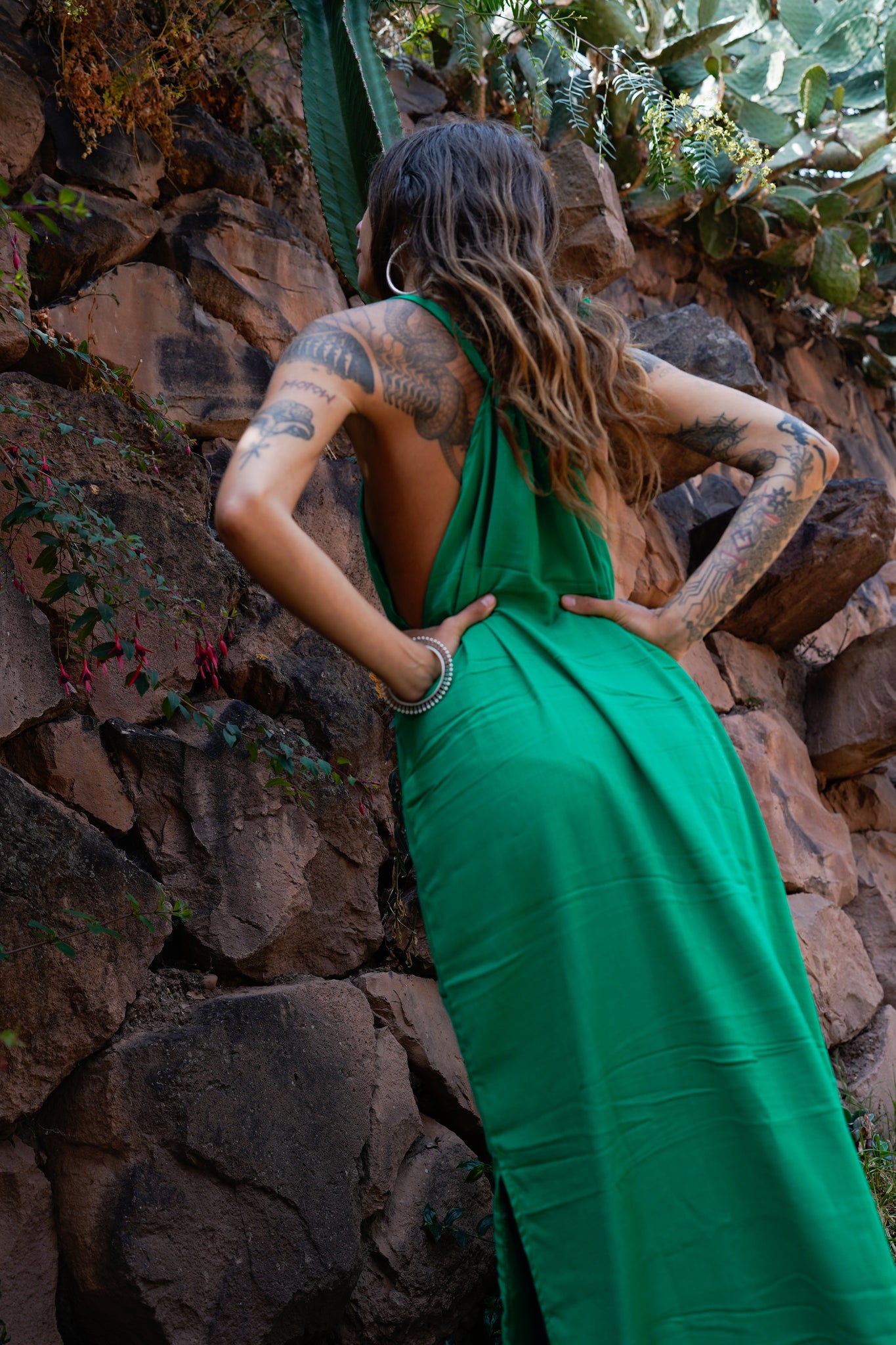 Cactus dress