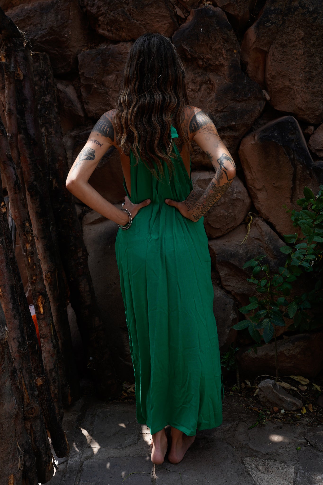 Cactus dress