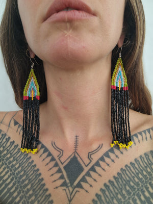 Totem earrings