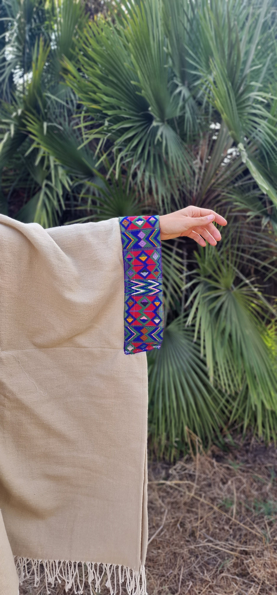 Clay kimono