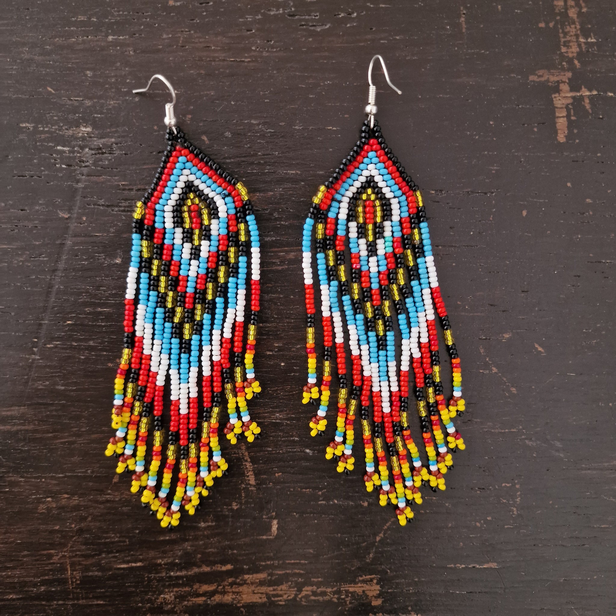 Ceremonial earrings