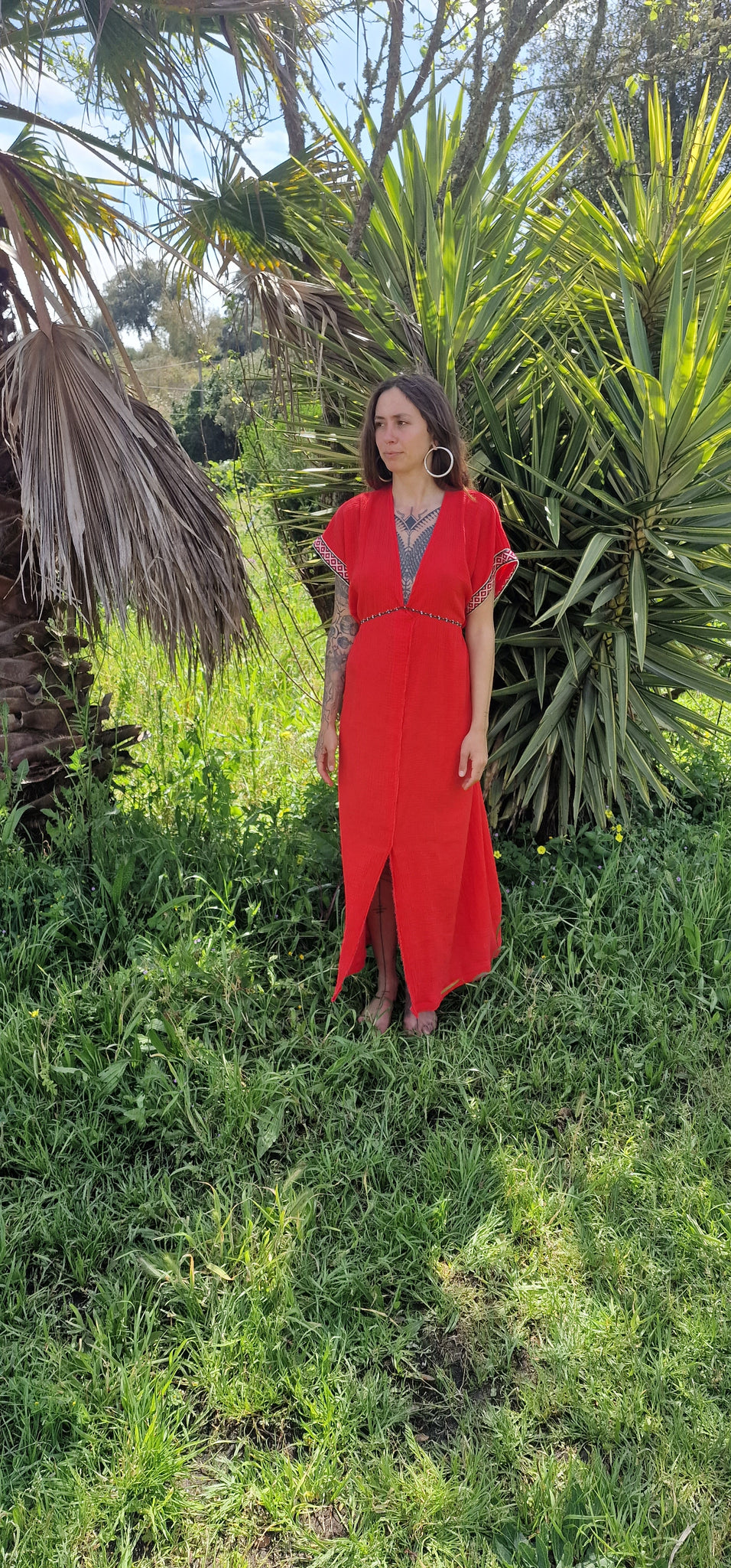 Ceremonial dress
