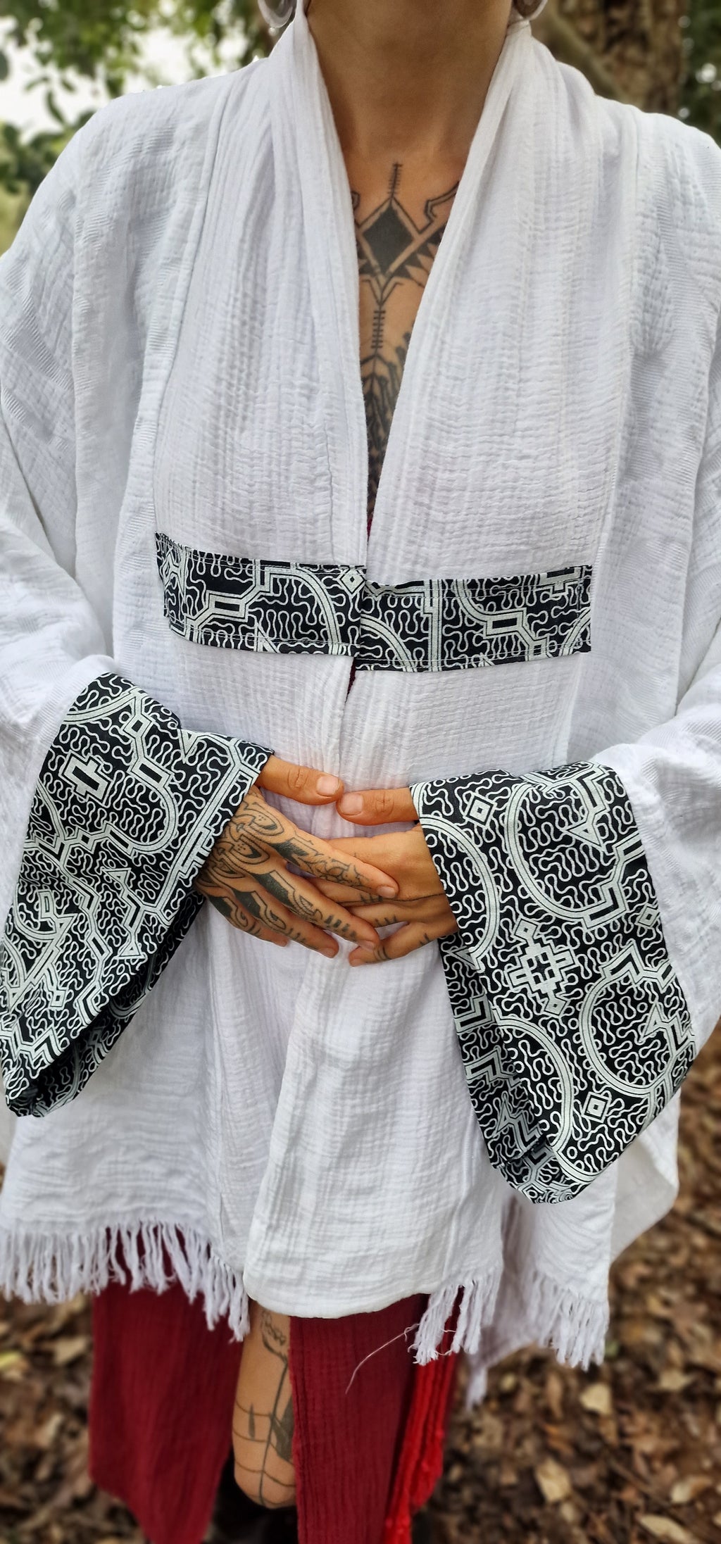 Ceremonial kimono