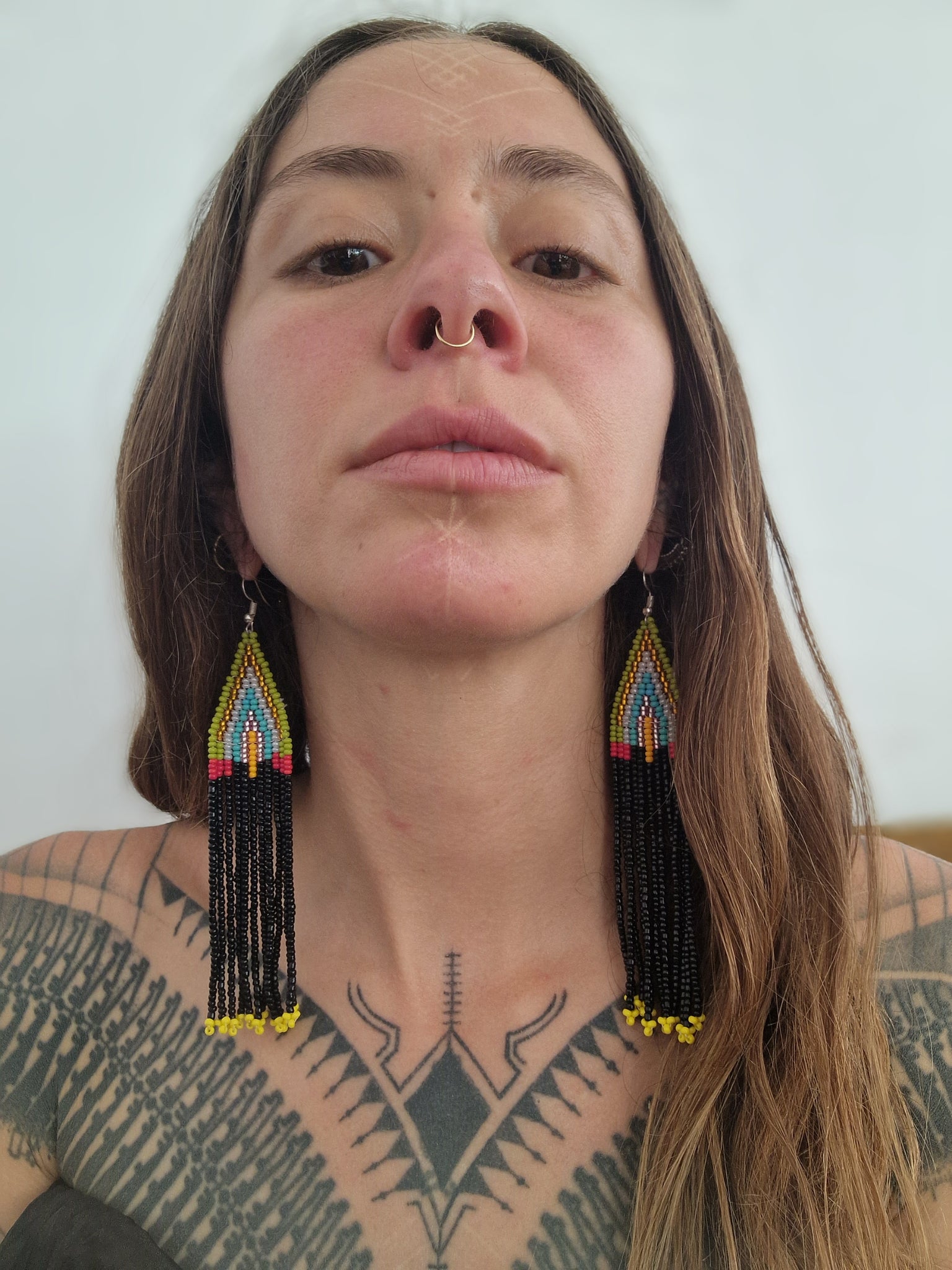 Totem earrings