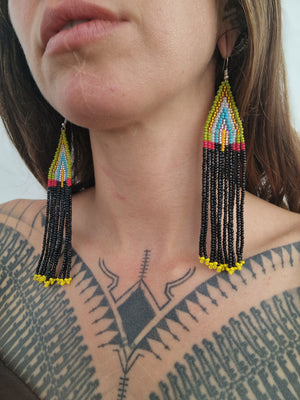 Totem earrings