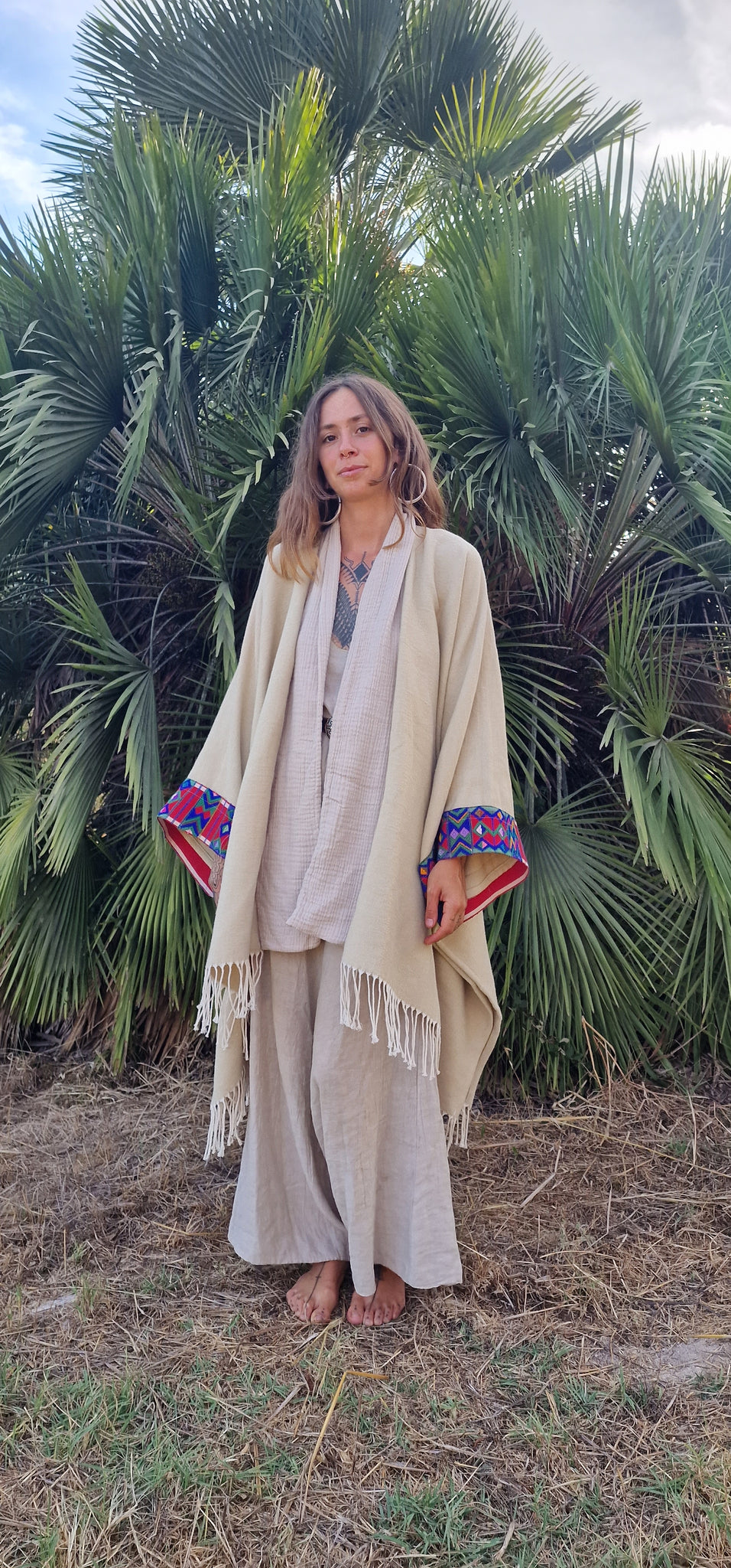 Clay kimono