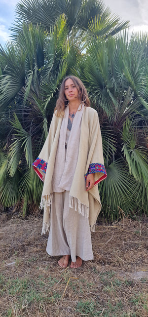 Clay kimono