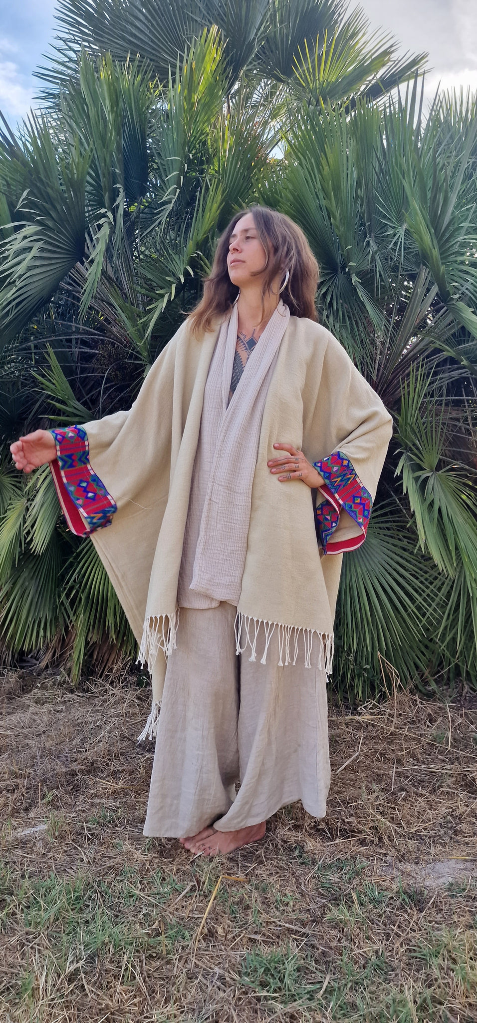Clay kimono
