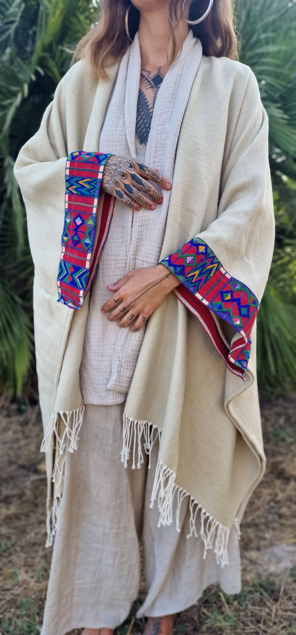 Clay kimono