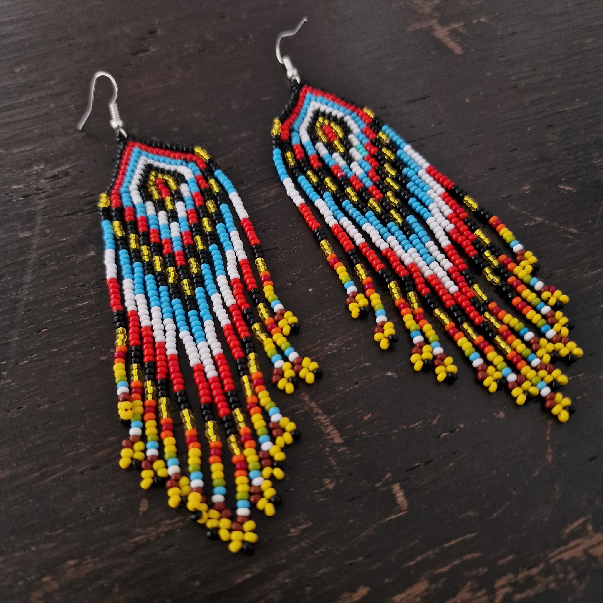 Ceremonial earrings