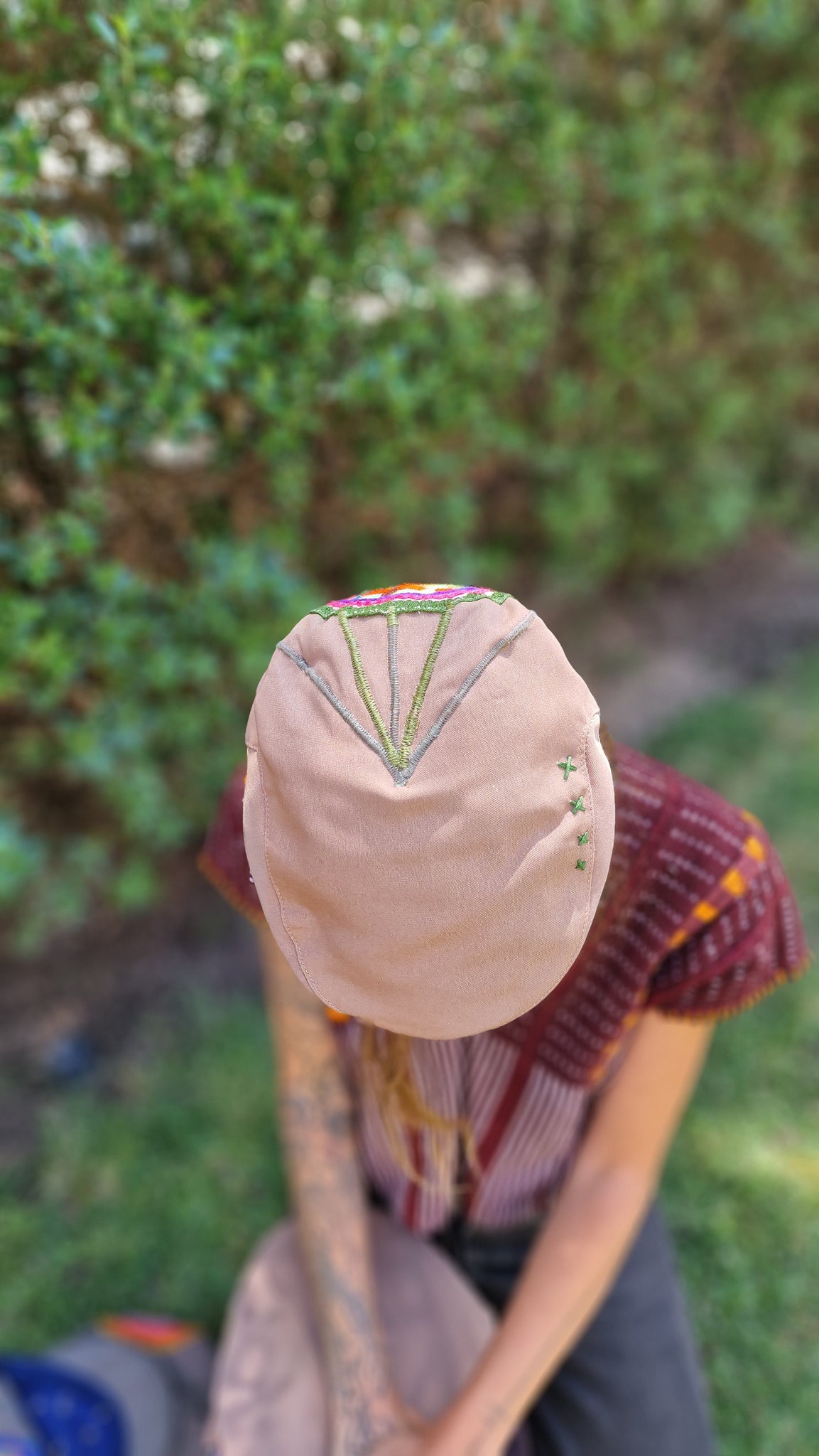 flower of life hat