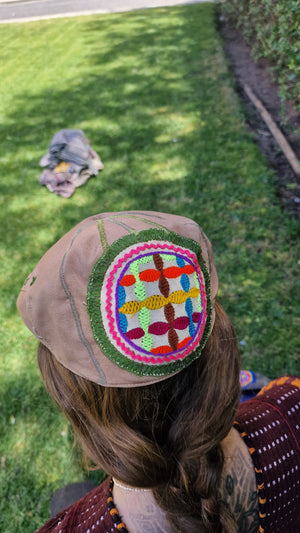 flower of life hat