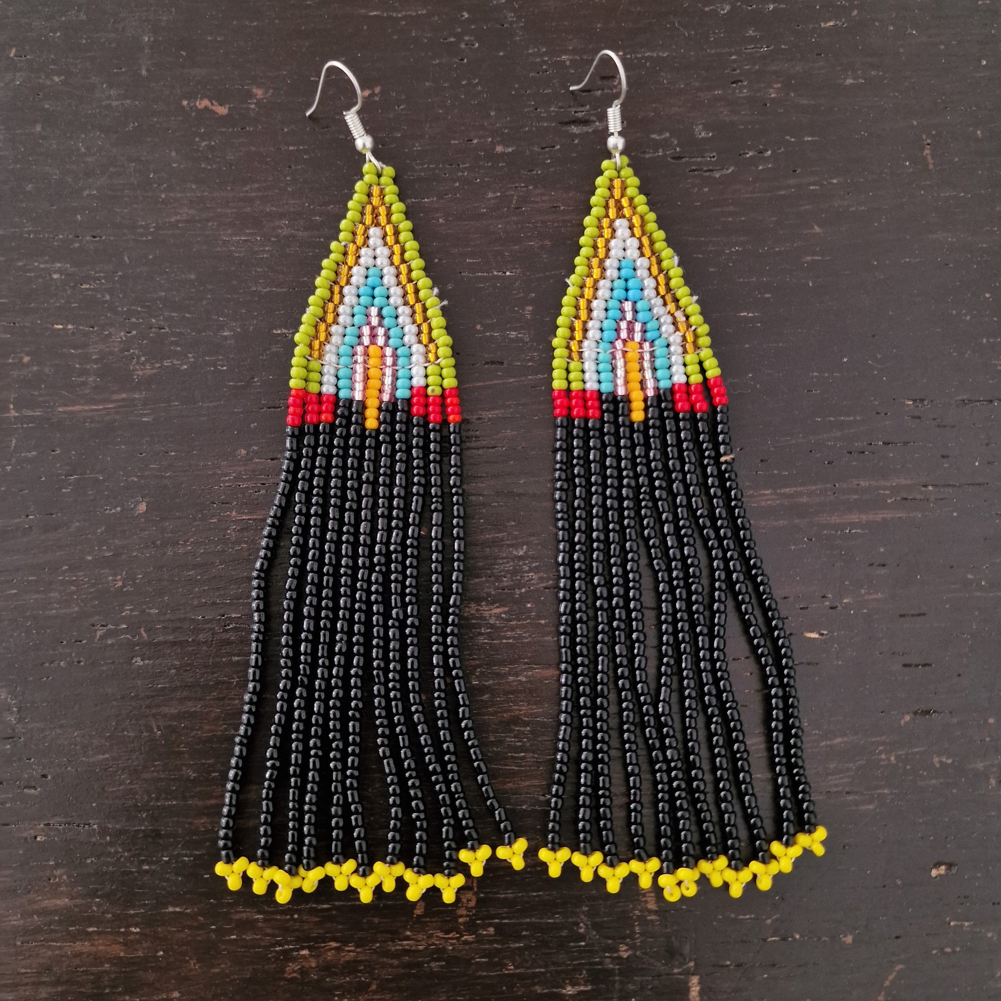 Totem earrings