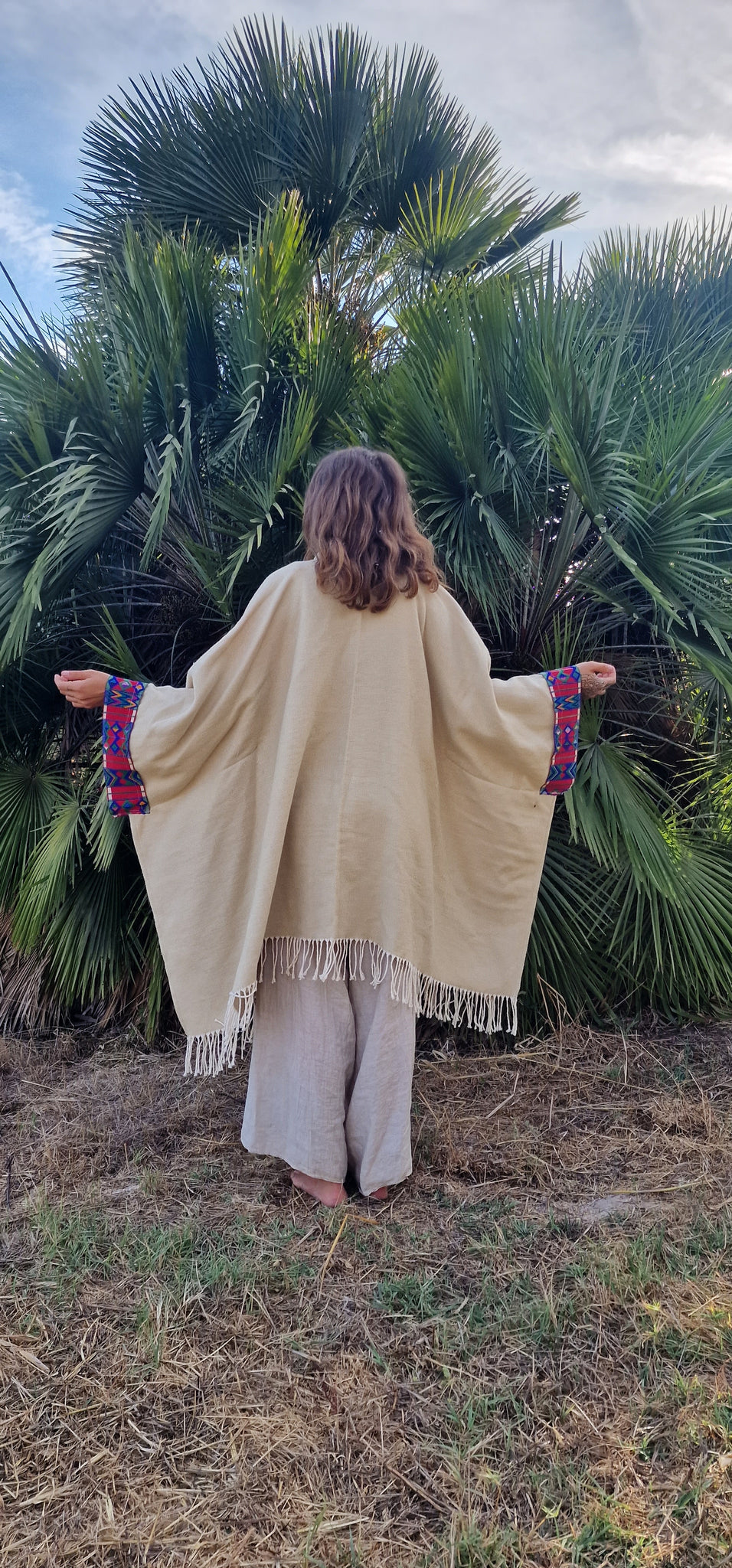 Clay kimono