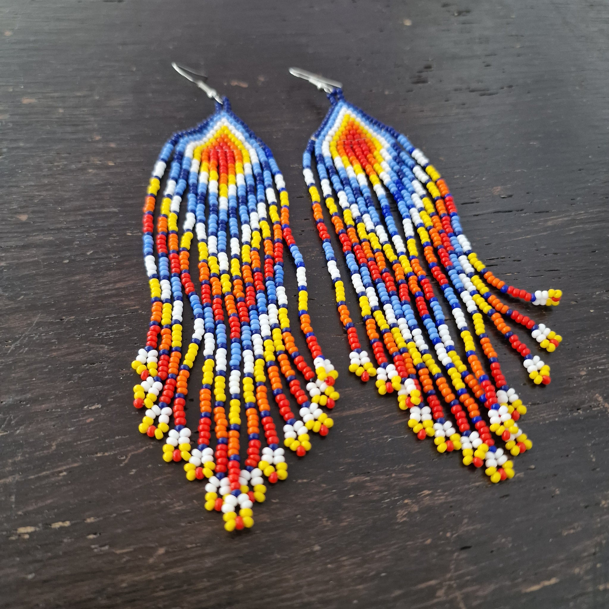 Sunset earrings