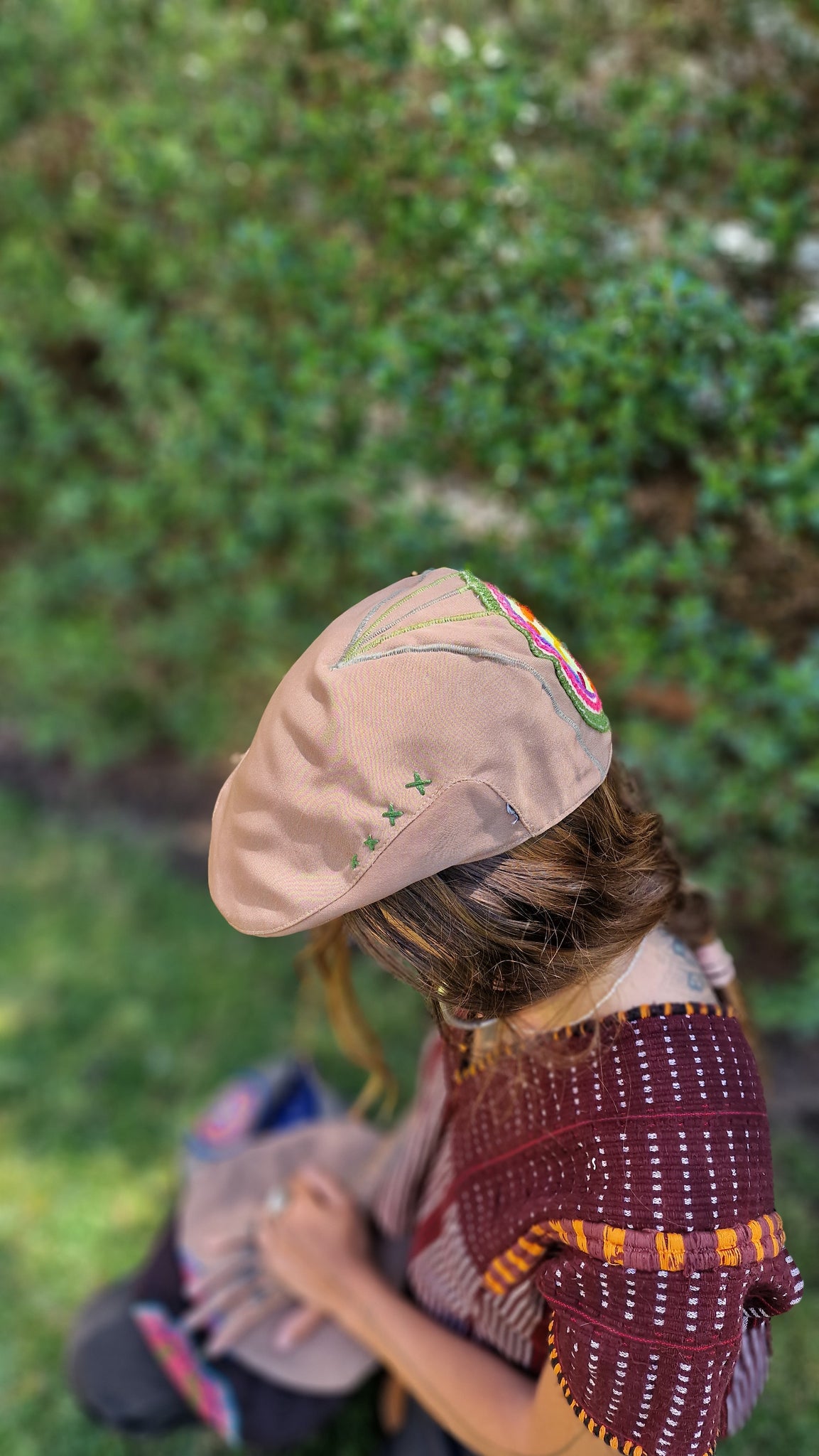 flower of life hat