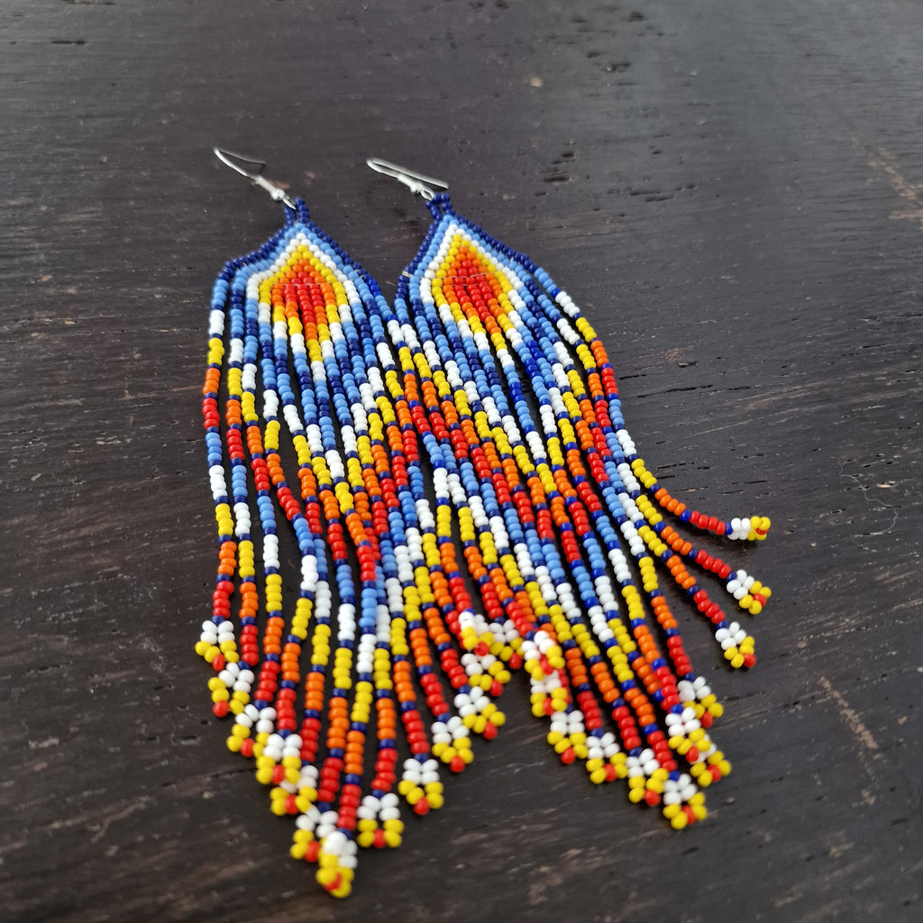 Sunset earrings