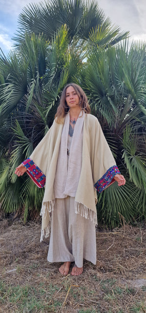 Clay kimono
