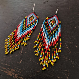 Ceremonial earrings