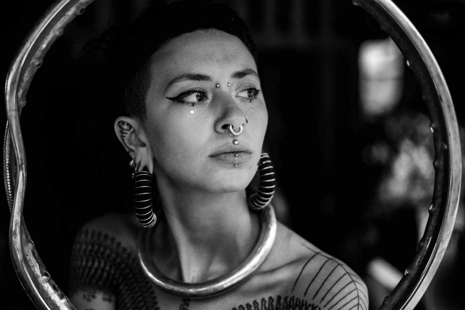 MOON SHIELD NECKLACE