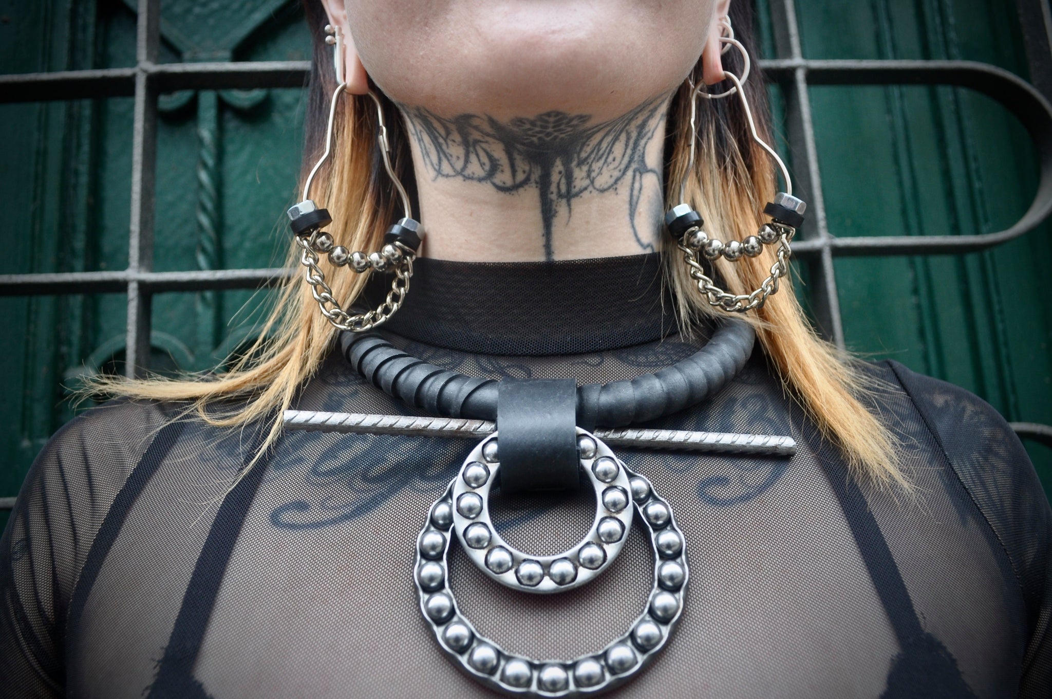 CATERPILLAR EARRING