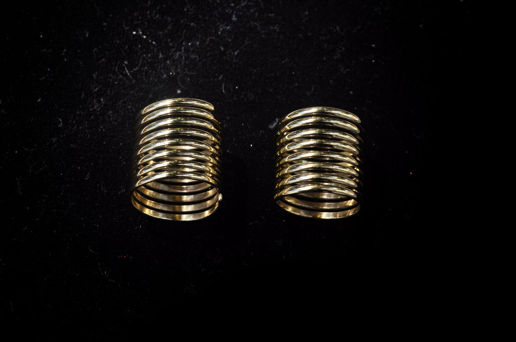 GOLDEN FEET BALANCE RINGS