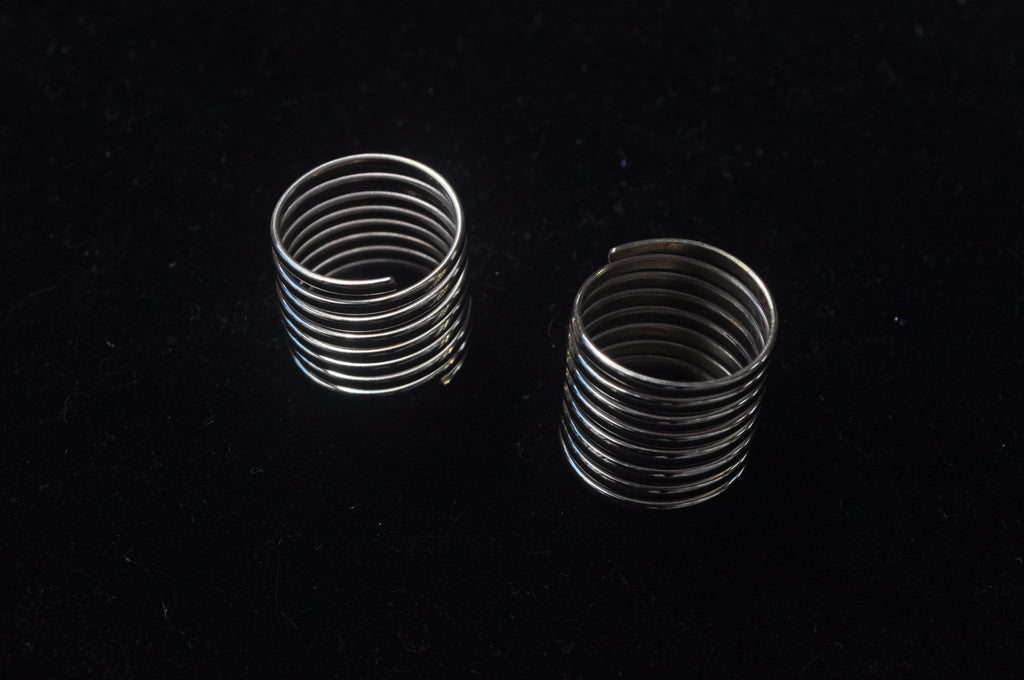 SILVER BALANCE RINGS