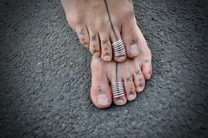 SILVER BALANCE RINGS