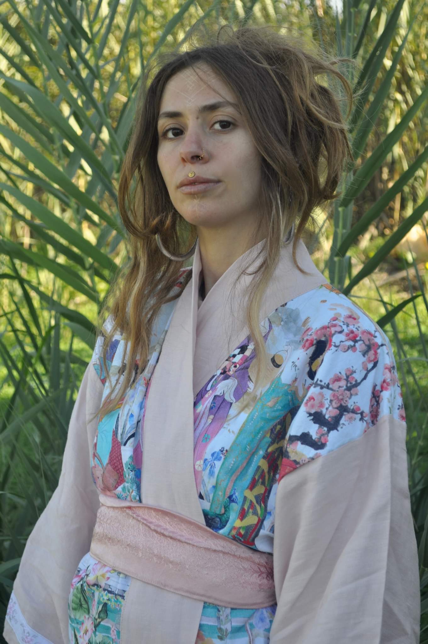 Geisha Rose kimono